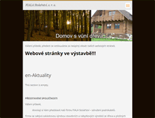 Tablet Screenshot of fialastolarstvi.cz